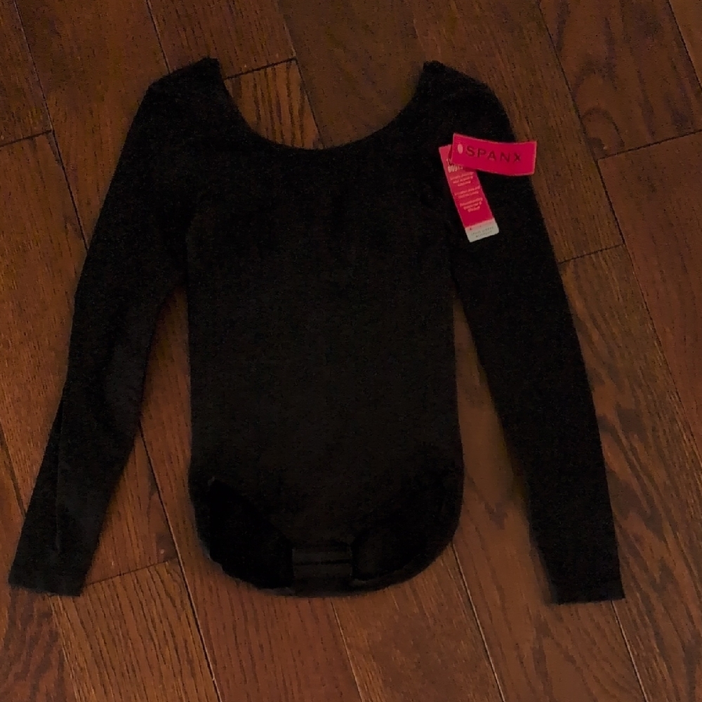 Spanx - NWT Long Sleeve Bodysuit - Picture 7 of 9